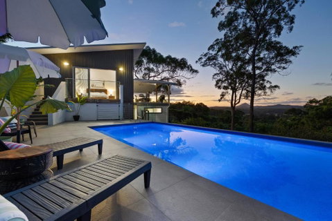 Hinterland Dreamers Poolside Retreat - Accommodation QLD 0