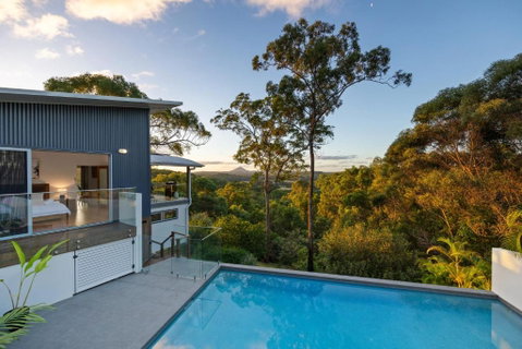 Hinterland Dreamers Poolside Retreat - Accommodation QLD 2