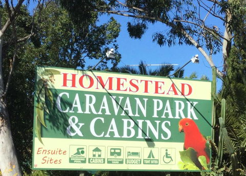 Homestead Caravan Park - Accommodation QLD 0