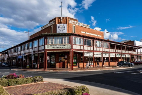 Imperial Hotel Coonabarabran - Accommodation QLD 0