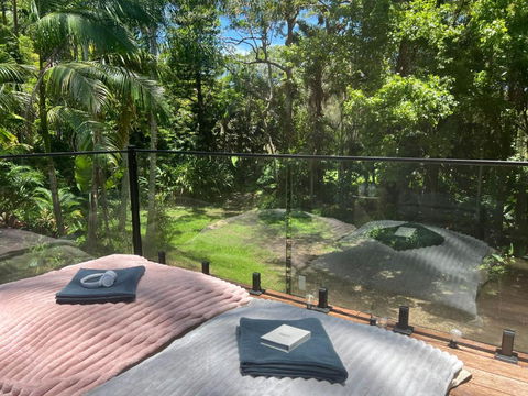 Intimate Rainforest Retreat - Adults Only - Accommodation QLD 1