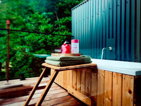 Intimate Rainforest Retreat - Adults Only - Accommodation QLD 3