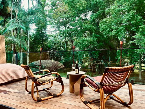 Intimate Rainforest Retreat - Adults Only - Accommodation QLD 0