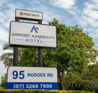 Airport Admiralty Motel - Accommodation QLD