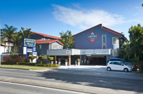 Airport Motel Brisbane - Accommodation QLD 0