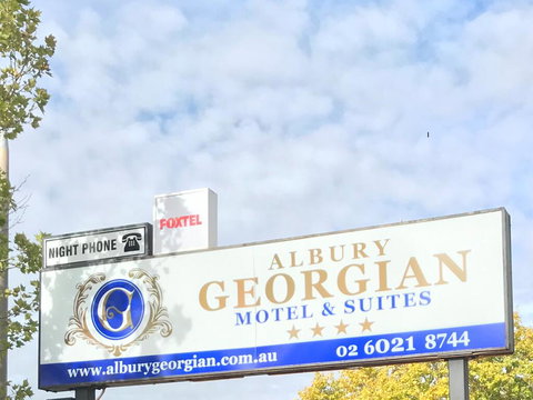 Albury Georgian Motel & Suites - Accommodation QLD 0