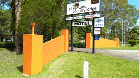 All Seasons Country Lodge - Accommodation QLD 0