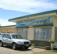 Alpine Country Motel - Accommodation QLD