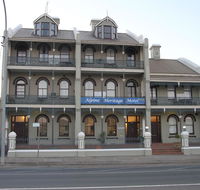 Alpine Heritage Motel - Accommodation QLD
