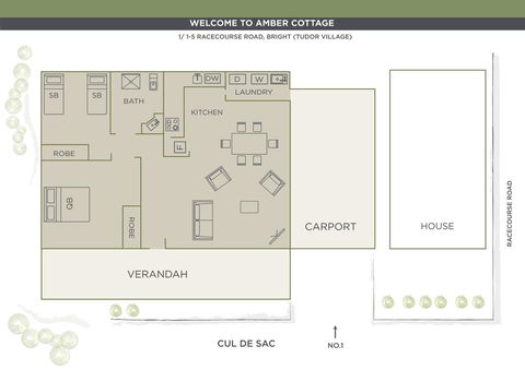Amber Cottage - Accommodation QLD 1