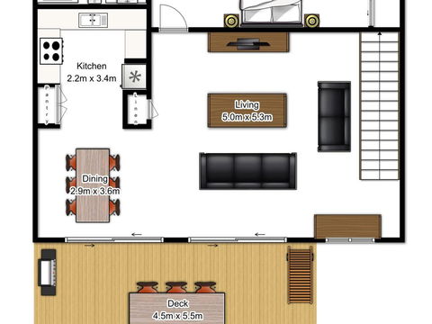 Angourie Blue 7- Stroll To Surfing Beaches. - Accommodation QLD 2