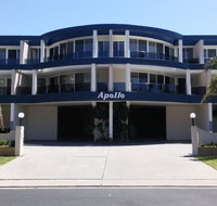 Apollo Luxury Apartments - Accommodation QLD