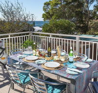 Araluen on Holden - great deck with ocean views - Accommodation QLD
