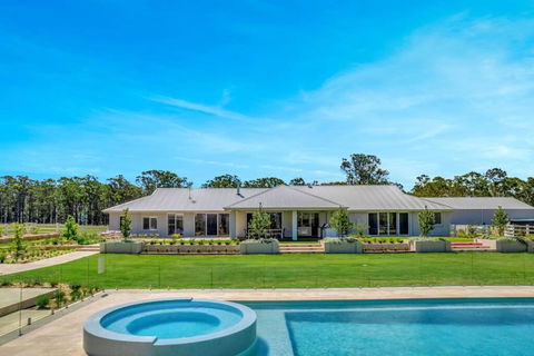 Luxury Hunter Valley Estate - Accommodation QLD 0