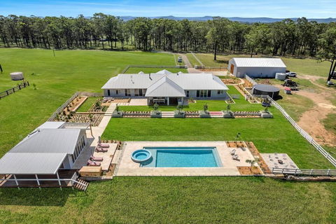 Luxury Hunter Valley Estate - Accommodation QLD 2