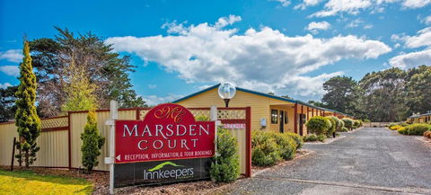 Marsden Court Apartments Now Incorporating Marsden Court And Sharonlee Strahan Villas - Accommodation QLD 0
