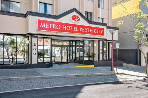 Metro Hotel Perth City - Accommodation QLD 0