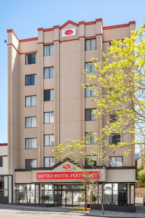 Metro Hotel Perth City - Accommodation QLD 1