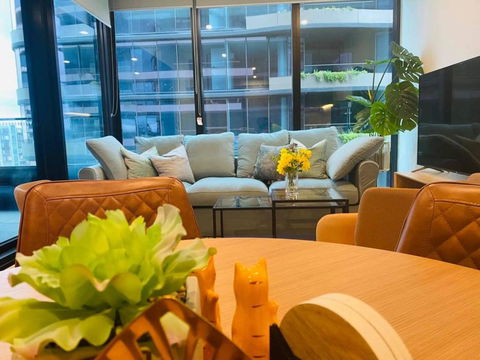 Moody Moon Apartment @ Sky Garden - Glen Waverley - Accommodation QLD 0