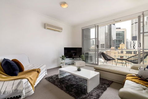 NEW! A Comfy & Stylish Apt Next To Darling Harbour - Accommodation QLD 1
