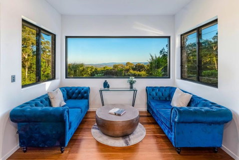 Ninderry Manor-Spectacular Hinterland Retreat - Accommodation QLD 1