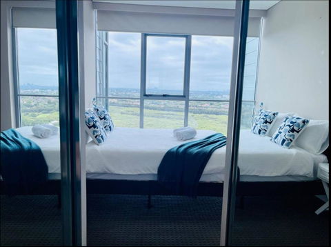 Panoramic City View 3bedroom Condo Wi-Fi Parking - Accommodation QLD 3