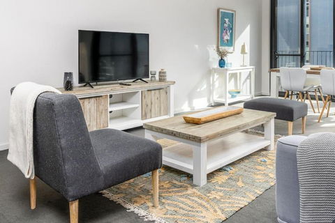 Paradise In Popular Pier Complex Apt - Kingston - Accommodation QLD 0