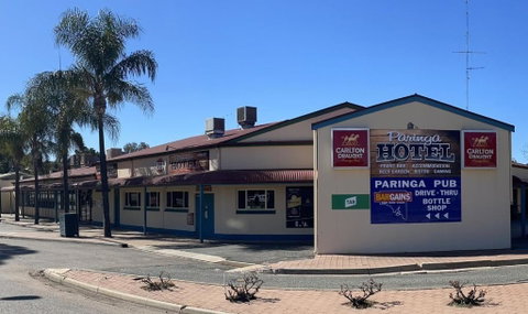 Paringa Hotel Motel - Accommodation QLD 0