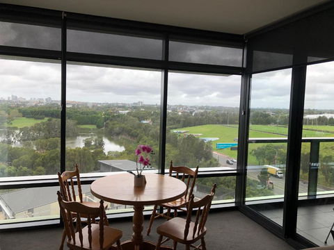 Parkview Modern Apartment W Parking @ Olympic Park - Accommodation QLD 0