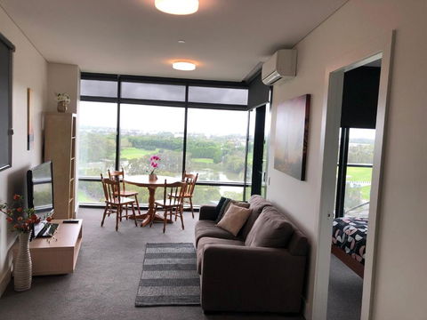 Parkview Modern Apartment W Parking @ Olympic Park - Accommodation QLD 1