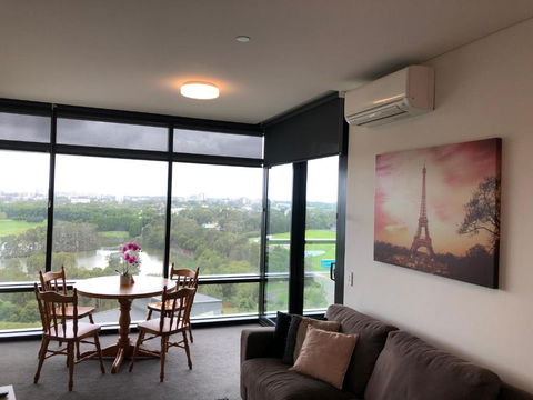 Parkview Modern Apartment W Parking @ Olympic Park - Accommodation QLD 2