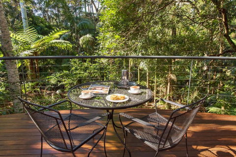 Pethers Rainforest Retreat - Accommodation QLD 3