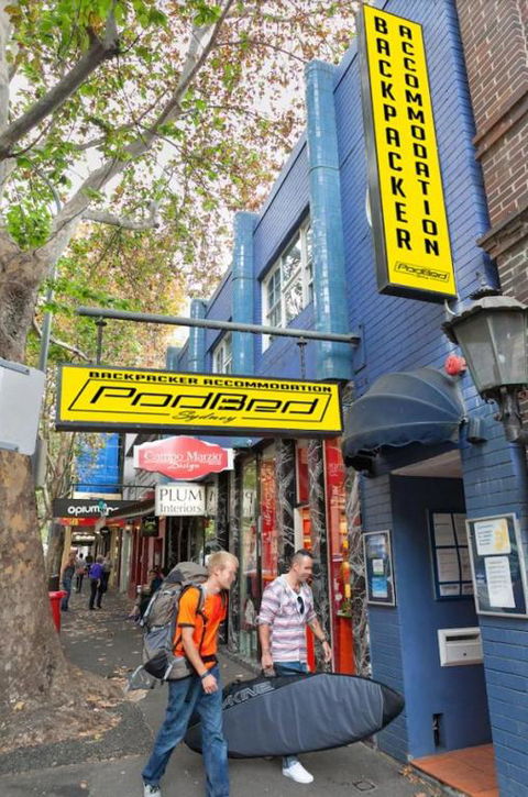 PodBed Sydney - Accommodation QLD 0