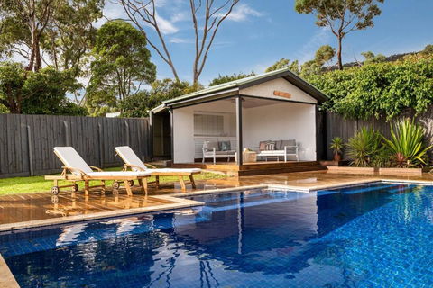 Perfect Peninsula Base With Heated Pool And Spa - Accommodation QLD 0