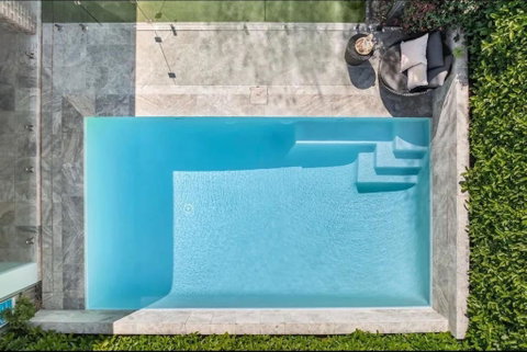 Quite Luxurious House With Pool 220m To Railway Station - Accommodation QLD 0