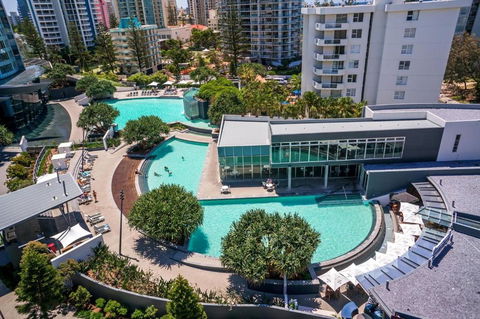 Q Tower Apartments In Surfers Paradise - From Level 3 - Self Contained & Privately Managed - Wow Stay - Accommodation QLD 0