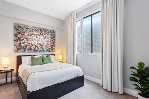 Potts Point L 2 Bedroom Stylish Retreat - Accommodation QLD 3