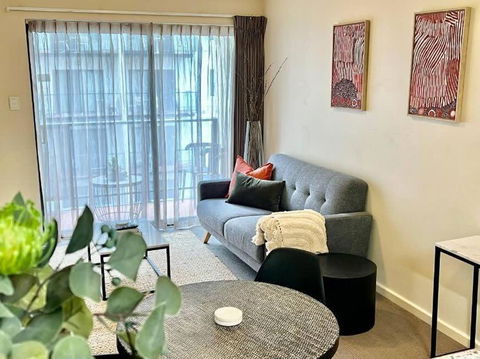 Prime Location 1 Bdr Apt In Perth - Accommodation QLD 3