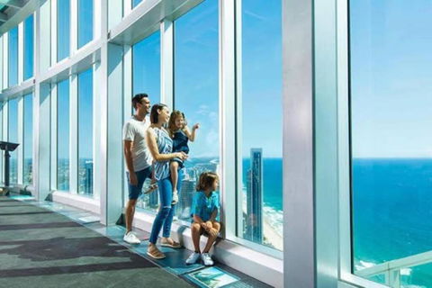 Q1 Skyview Retreat - Level 31 Spectacular Views - Accommodation QLD 0