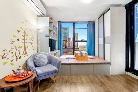 Quiet Tatami-style Apartment On Collins St Near Southern Cross Station - Accommodation QLD 0