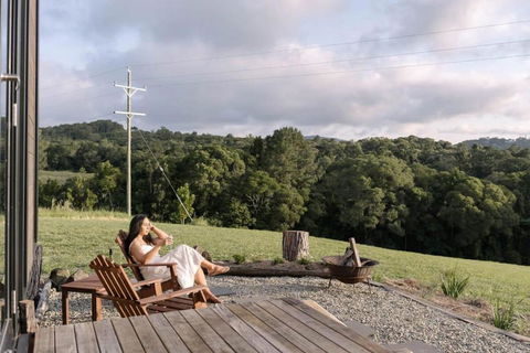 Rainforest Sunsets By Tiny Away - Accommodation QLD 2