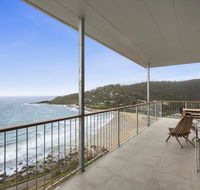 At Wye Eyrie with arguably the best views in town - Accommodation QLD
