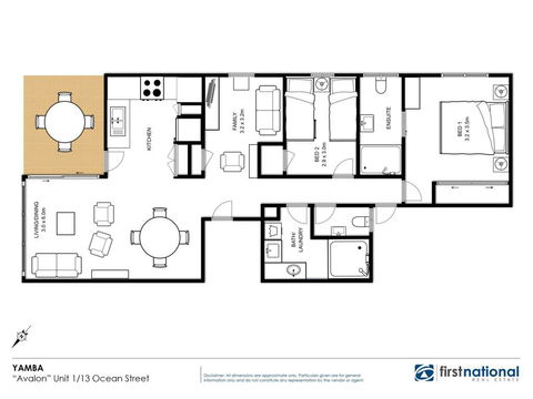 Avalon 1 - Overlooking Beautiful Convent Beach - Accommodation QLD 2