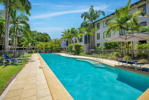 Baden 65 - Rainbow Shores, Overlooking Lap Pool, Ground Floor, Air Conditioning - Accommodation QLD 0