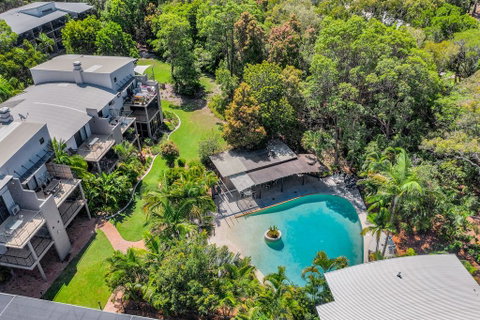 Baden 65 - Rainbow Shores, Overlooking Lap Pool, Ground Floor, Air Conditioning - Accommodation QLD 1
