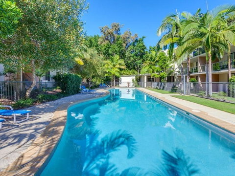 Baden 70 - Rainbow Shores, Ground Floor, Air Con, Overlooking Lap Pool - Accommodation QLD 0