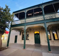 Balcony Level - Heygarth House - Port of Echuca Townhouse - Accommodation QLD