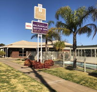 Balranald Motor Inn - Accommodation QLD