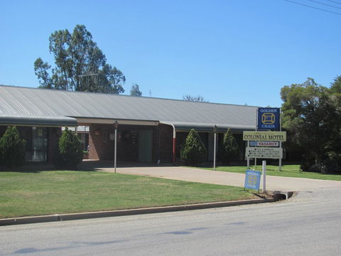 Barham Colonial Motel - Accommodation QLD 0