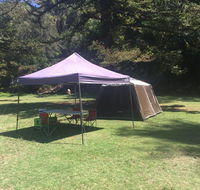 Basin Ku-ring-gai Campsite Set Up - Accommodation QLD